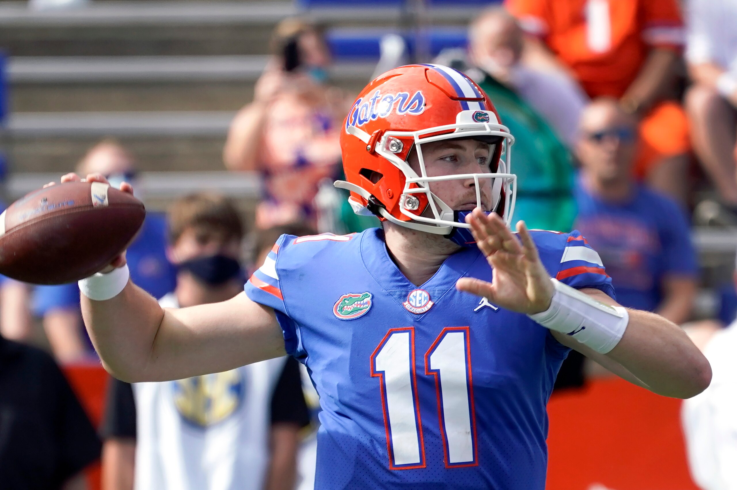 Florida QB Kyle Trask Florida QB Kyle Trask