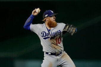 LeMahieu could replace Justin Turner at third base.