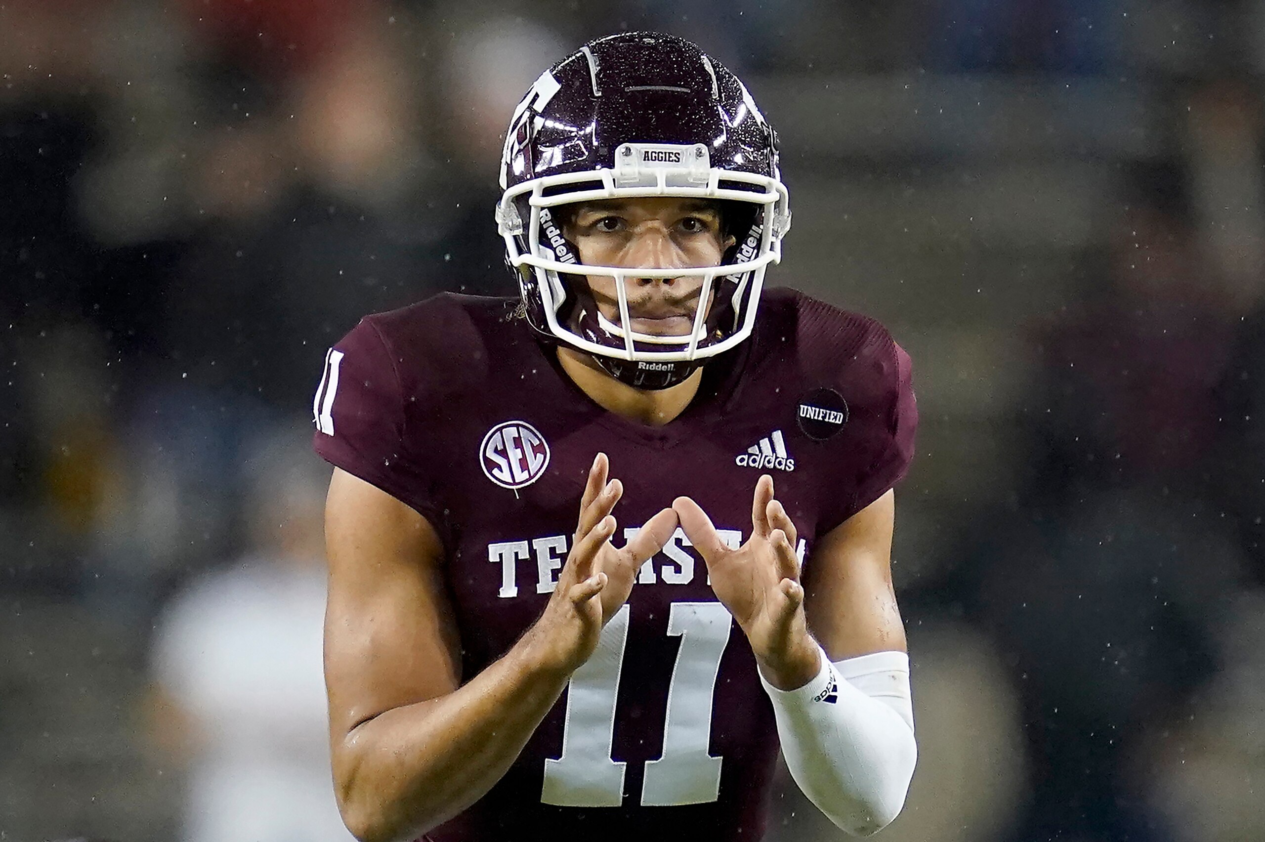 Texas A&M QB Kellen Mond