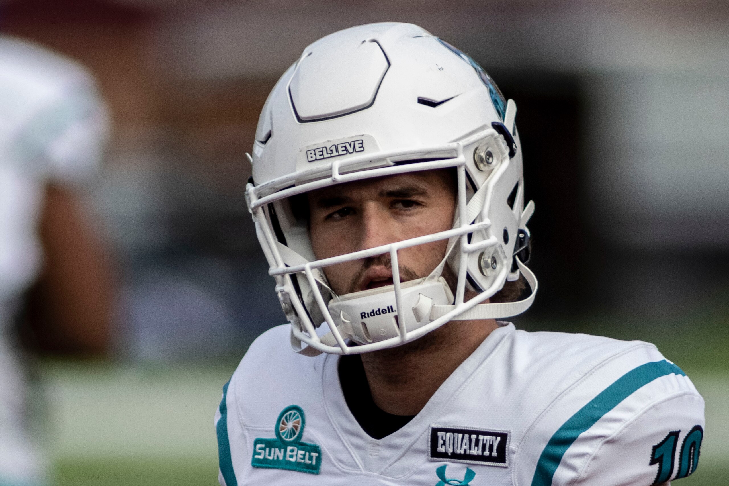 Coastal Carolina quarterback Grayson McCall