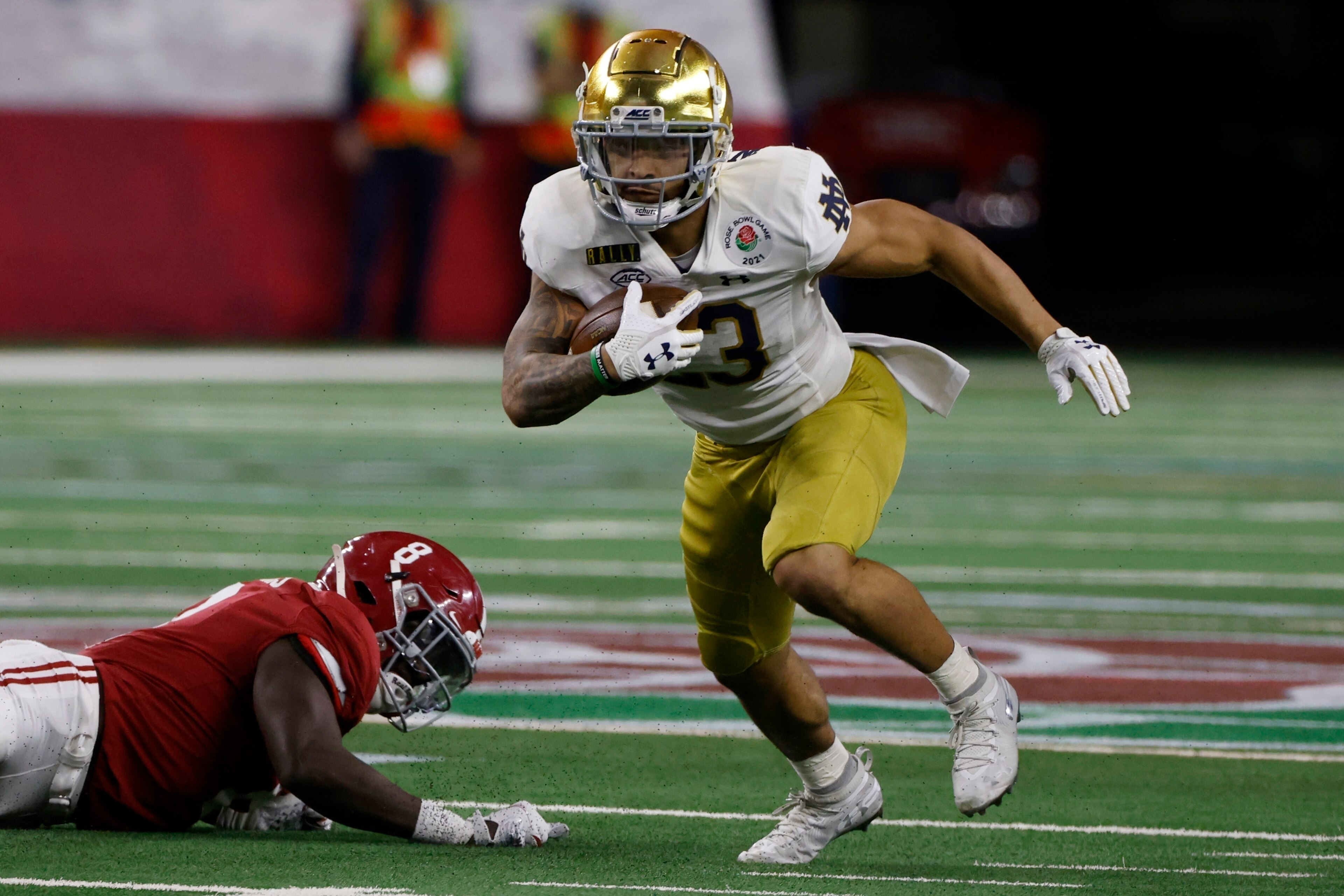 Notre Dame RB Kyren Williams