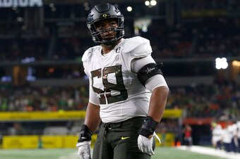 Penei Sewell could be Tua's primary protector for years to come.