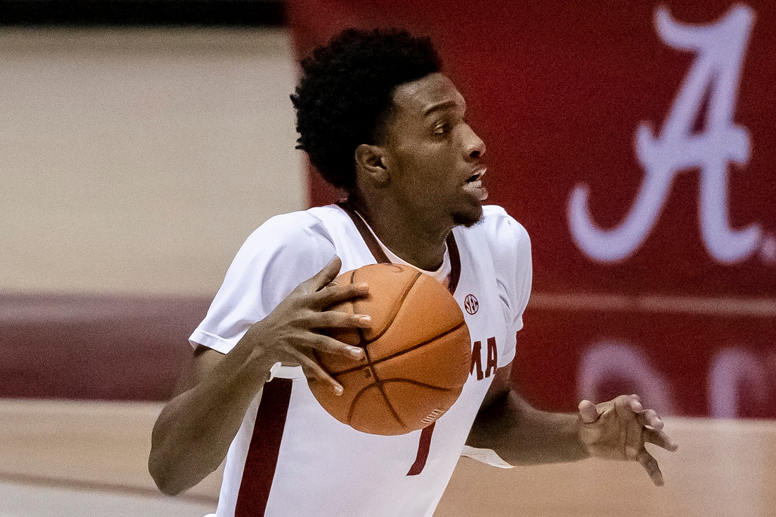 Alabama's Herbert Jones Alabama's Herbert Jones