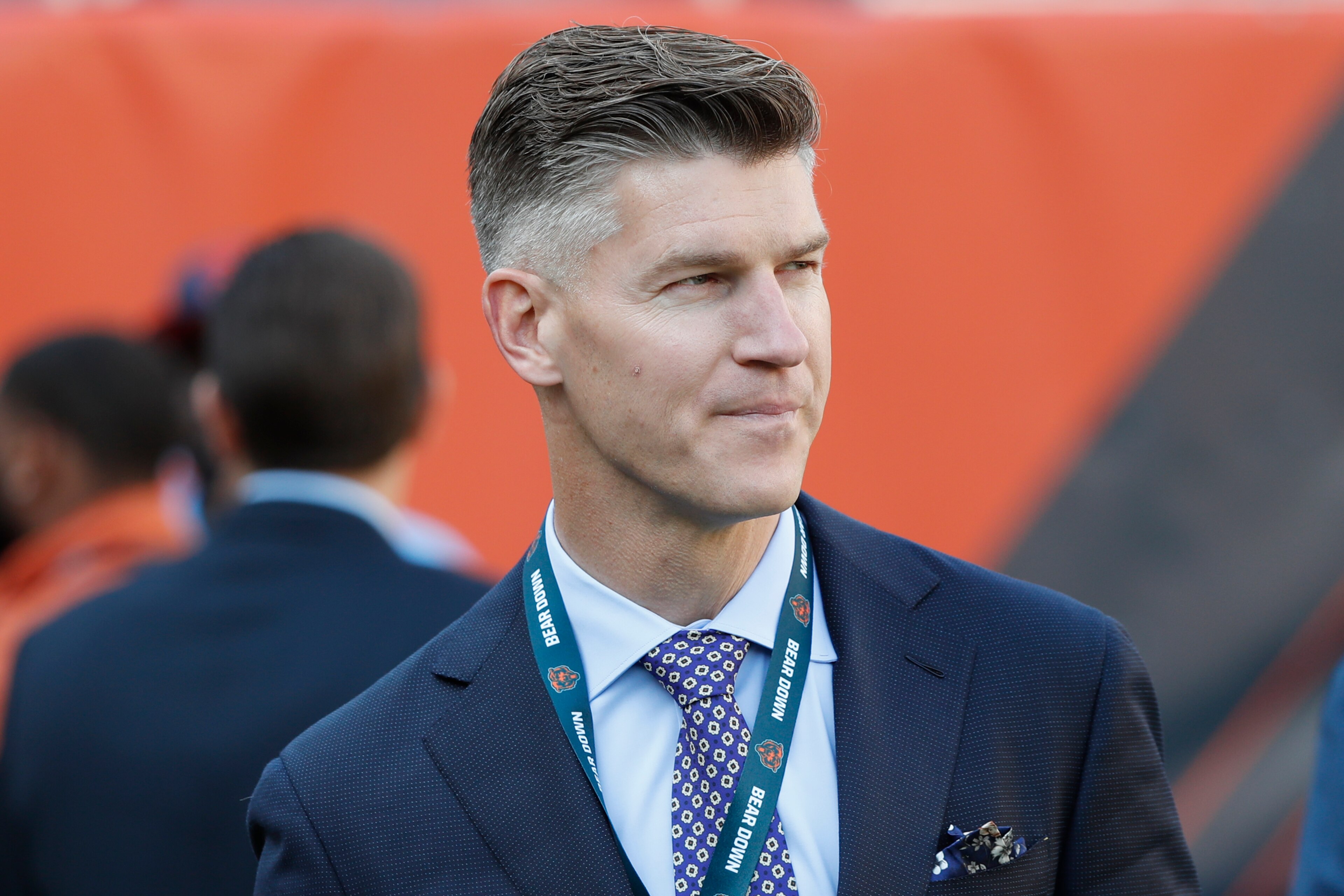 Ryan Pace has yet to figure out Chicago's quarterback conundrum.