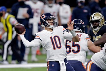 It's been clear for years that Mitchell Trubisky isn't the answer at QB.