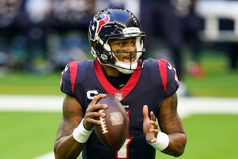 Deshaun Watson's current deal might be the best benchmark.