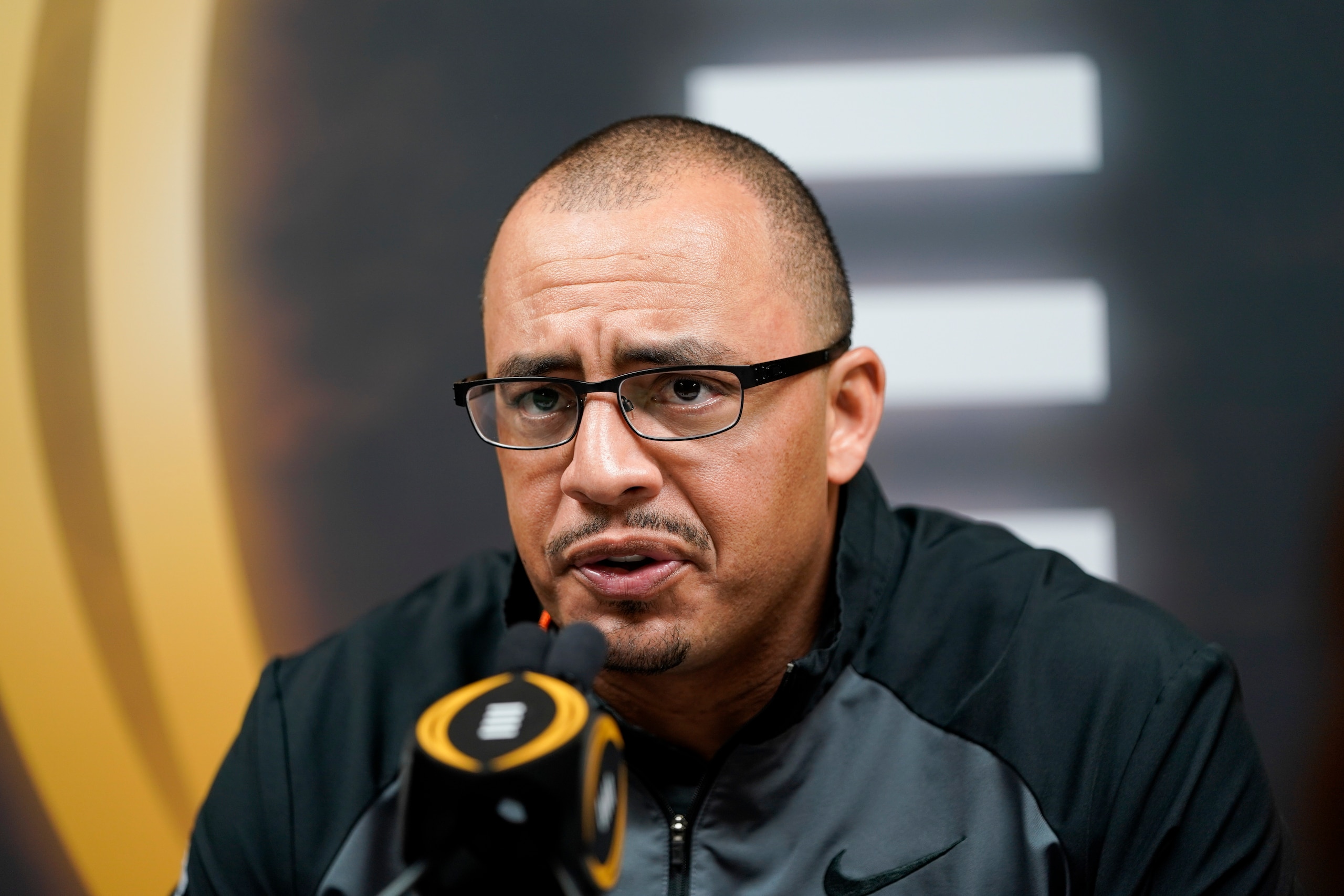 Clemson offensive coordinator Tony Elliott