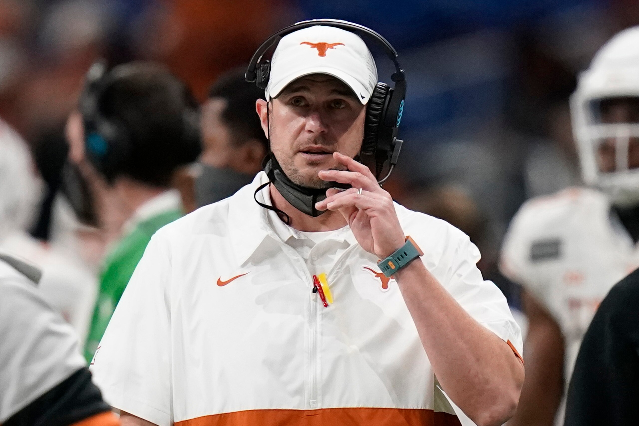 Former Texas head coach Tom Herman