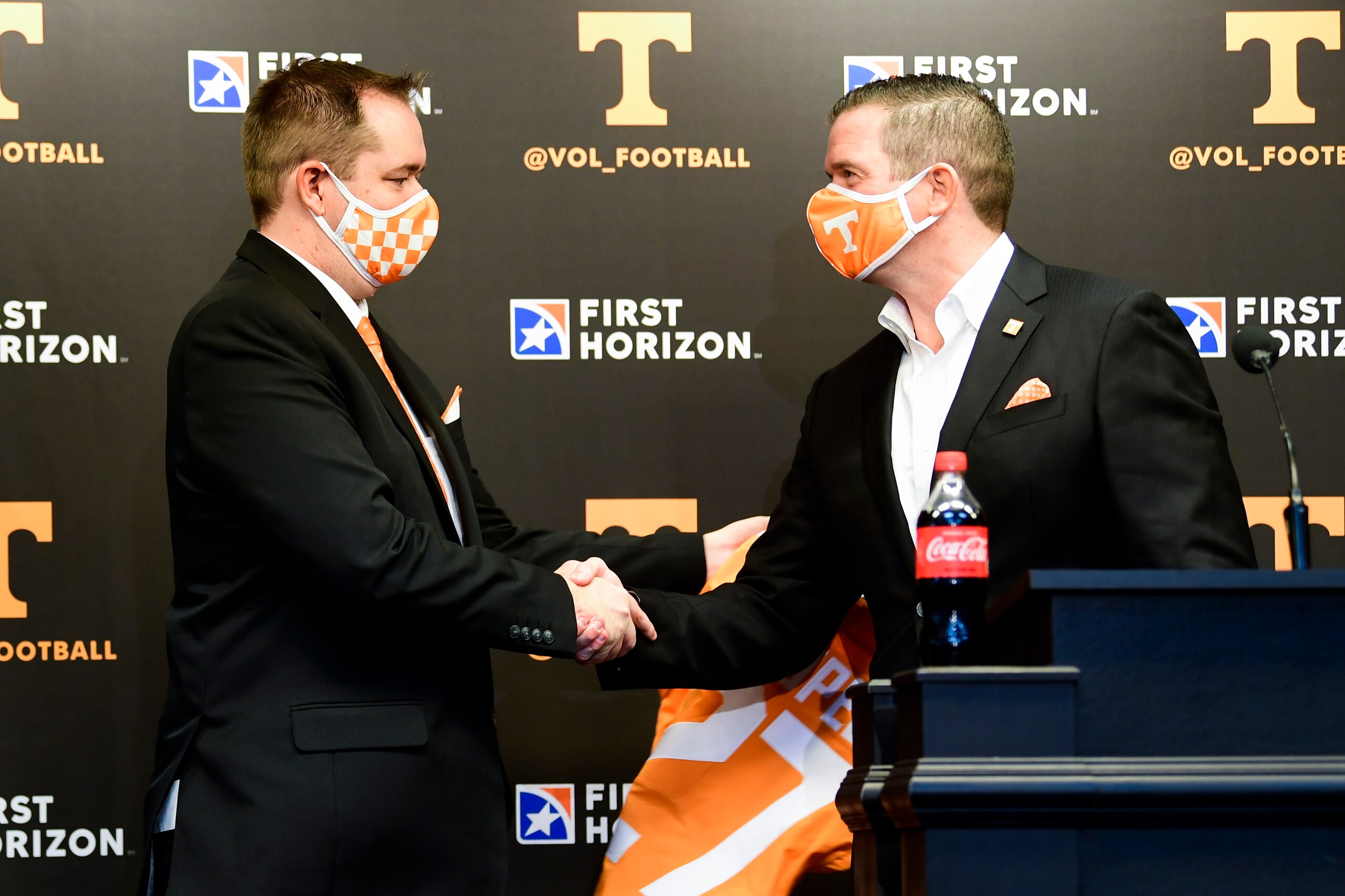 Heupel and Danny White
