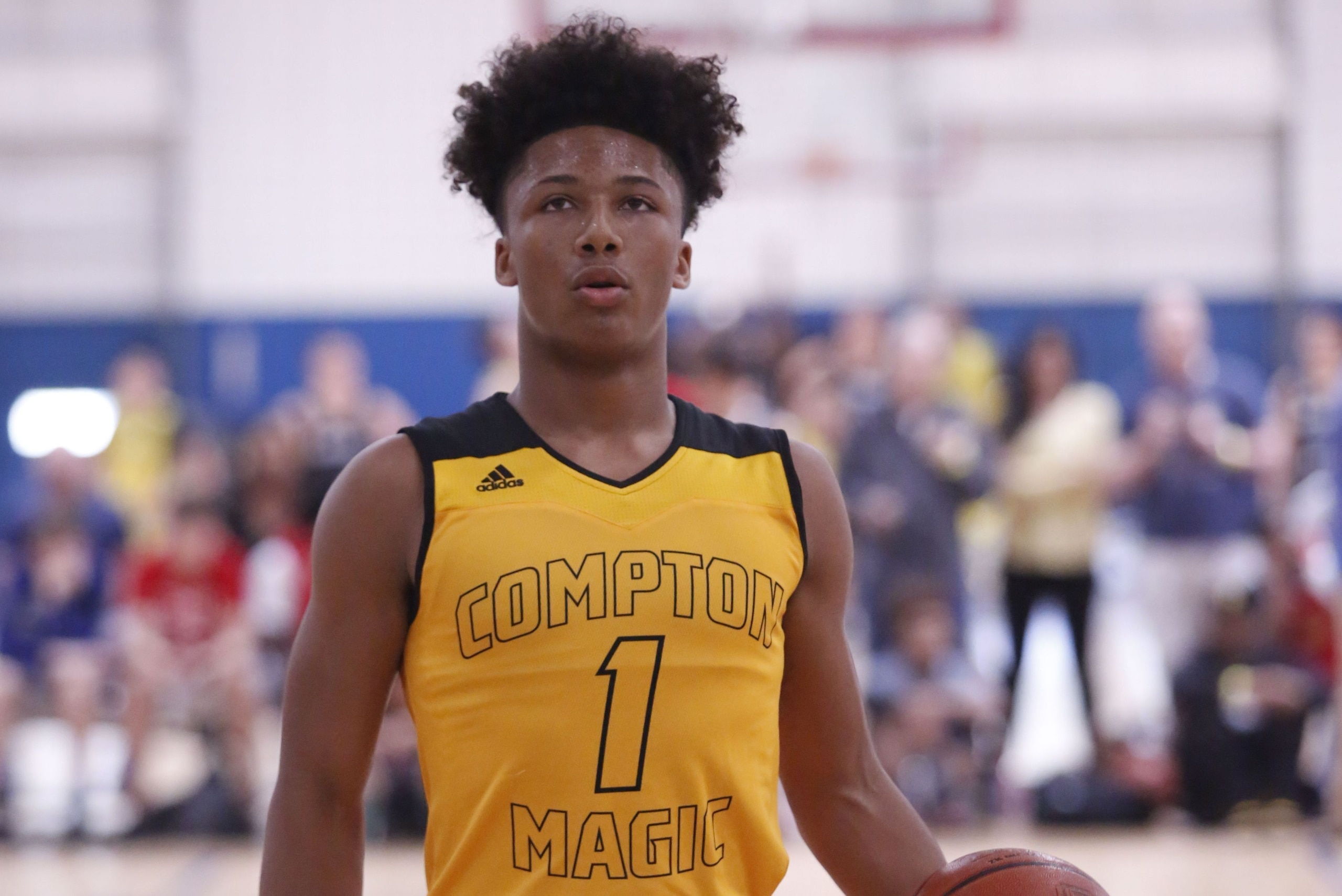 Mikey Williams made his Compton Magic debut in 2019 as a freshman and is the second-ranked high school prospect in the 2023 class.