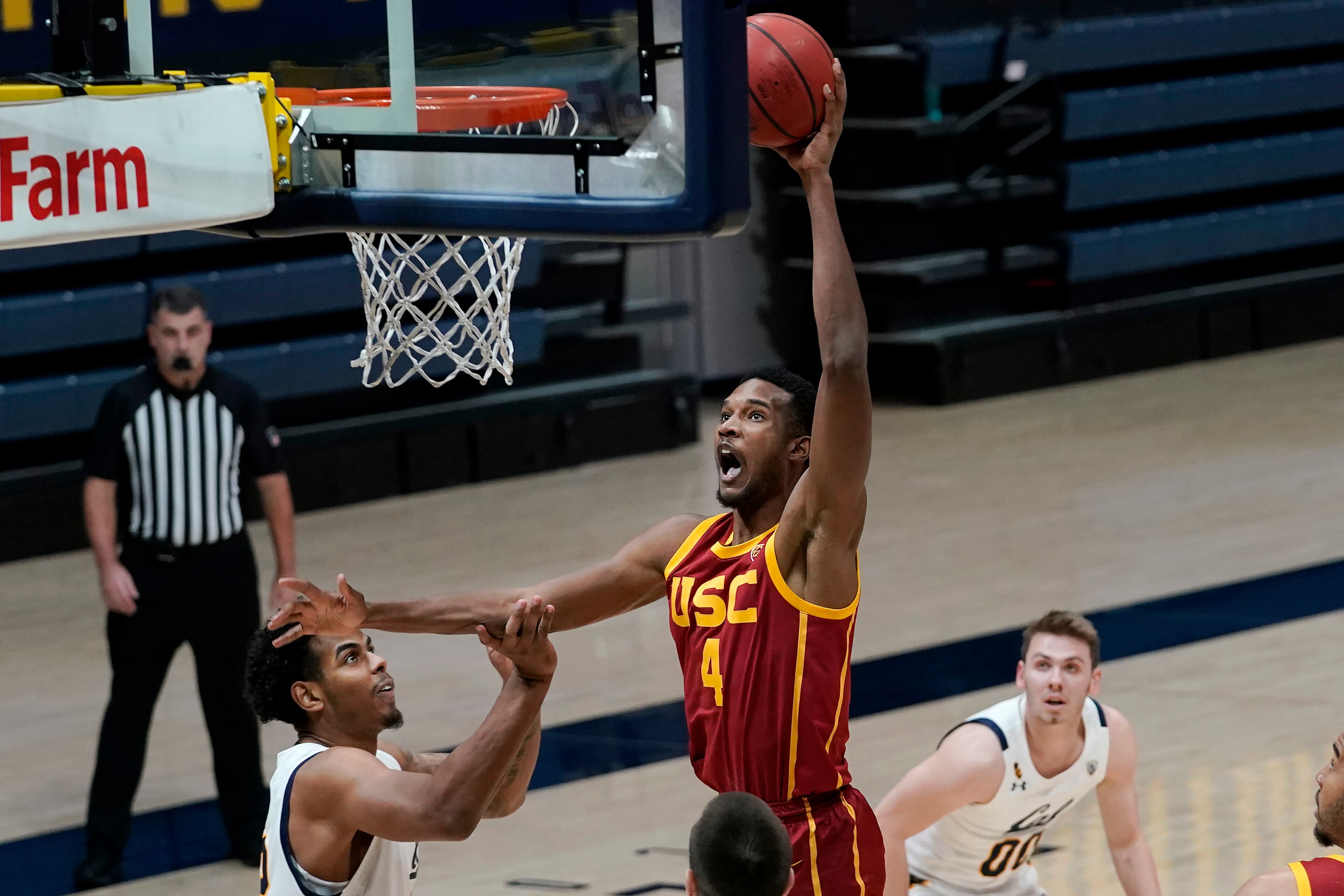USC's Evan Mobley
