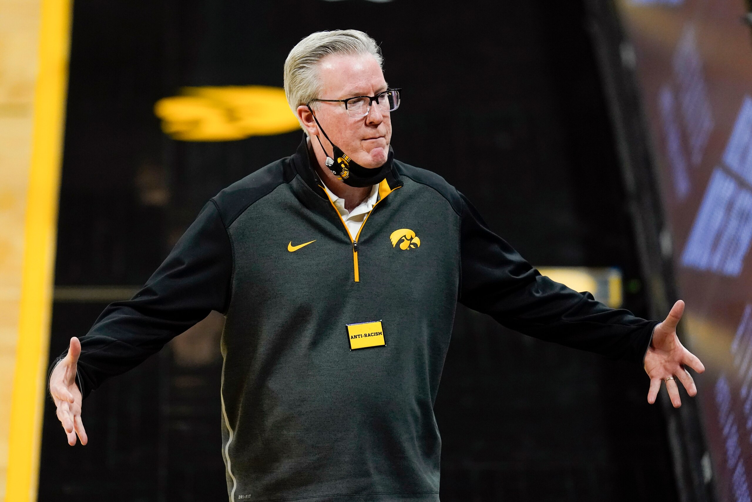 Iowa coach Fran McCaffery
