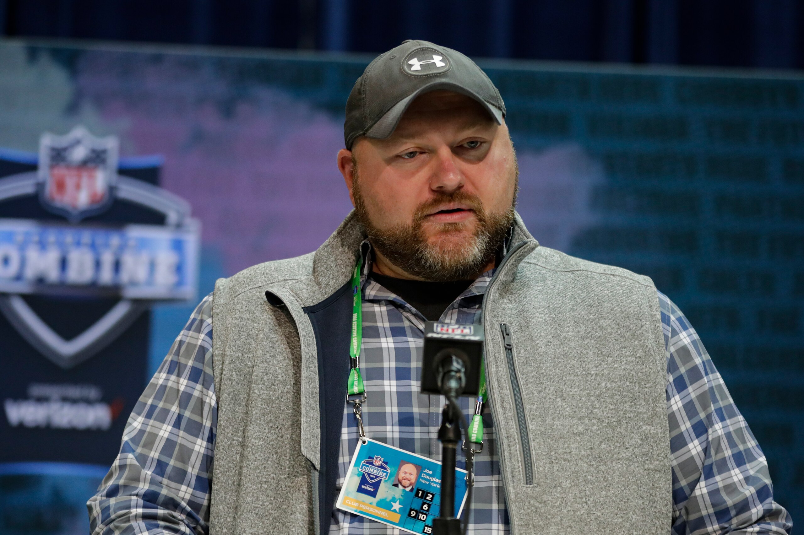 Everyone awaits the next move (or non-move) from Jets GM Joe Douglas.