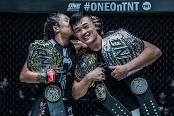 Angela Lee and Christian Lee