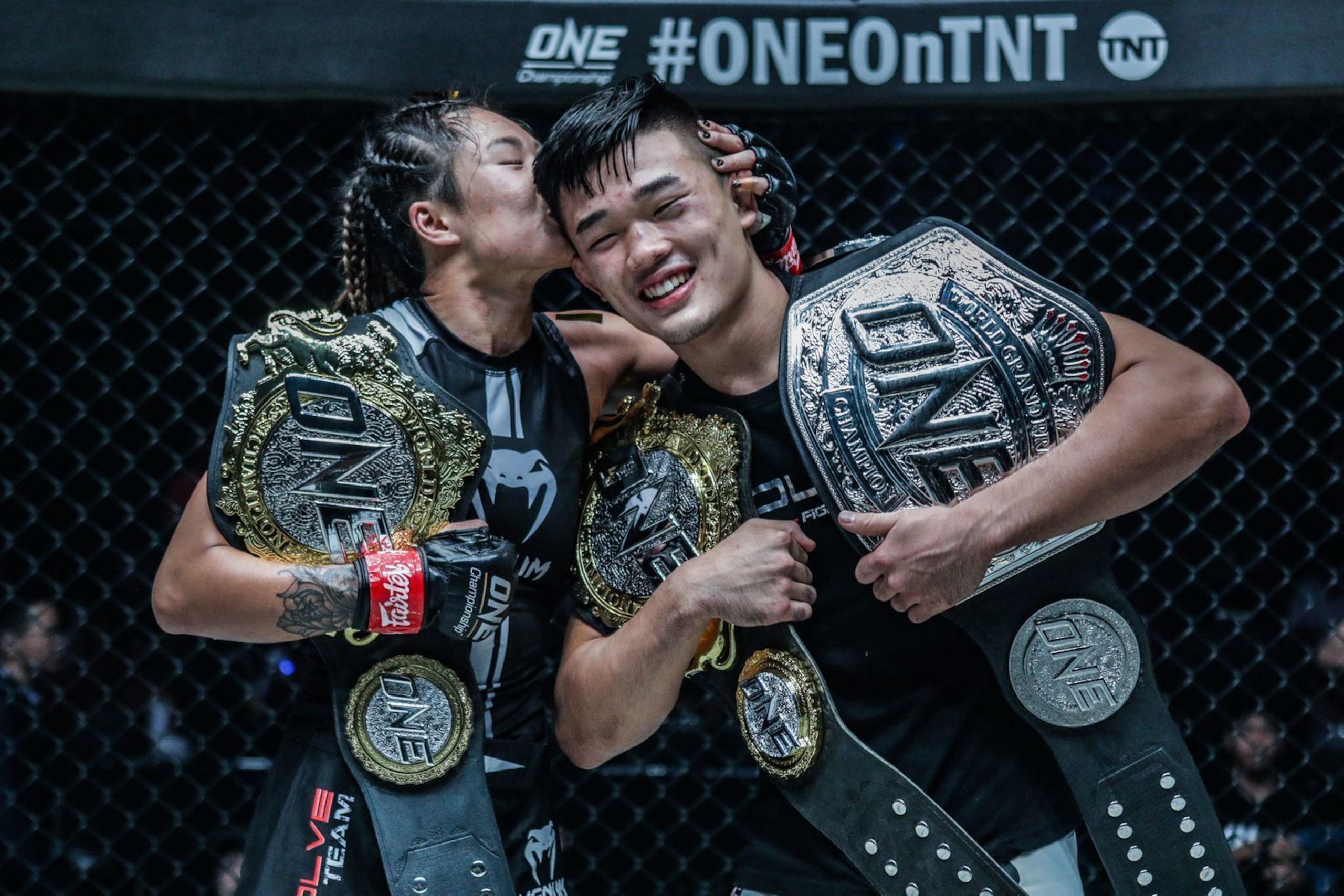 Angela Lee and Christian Lee