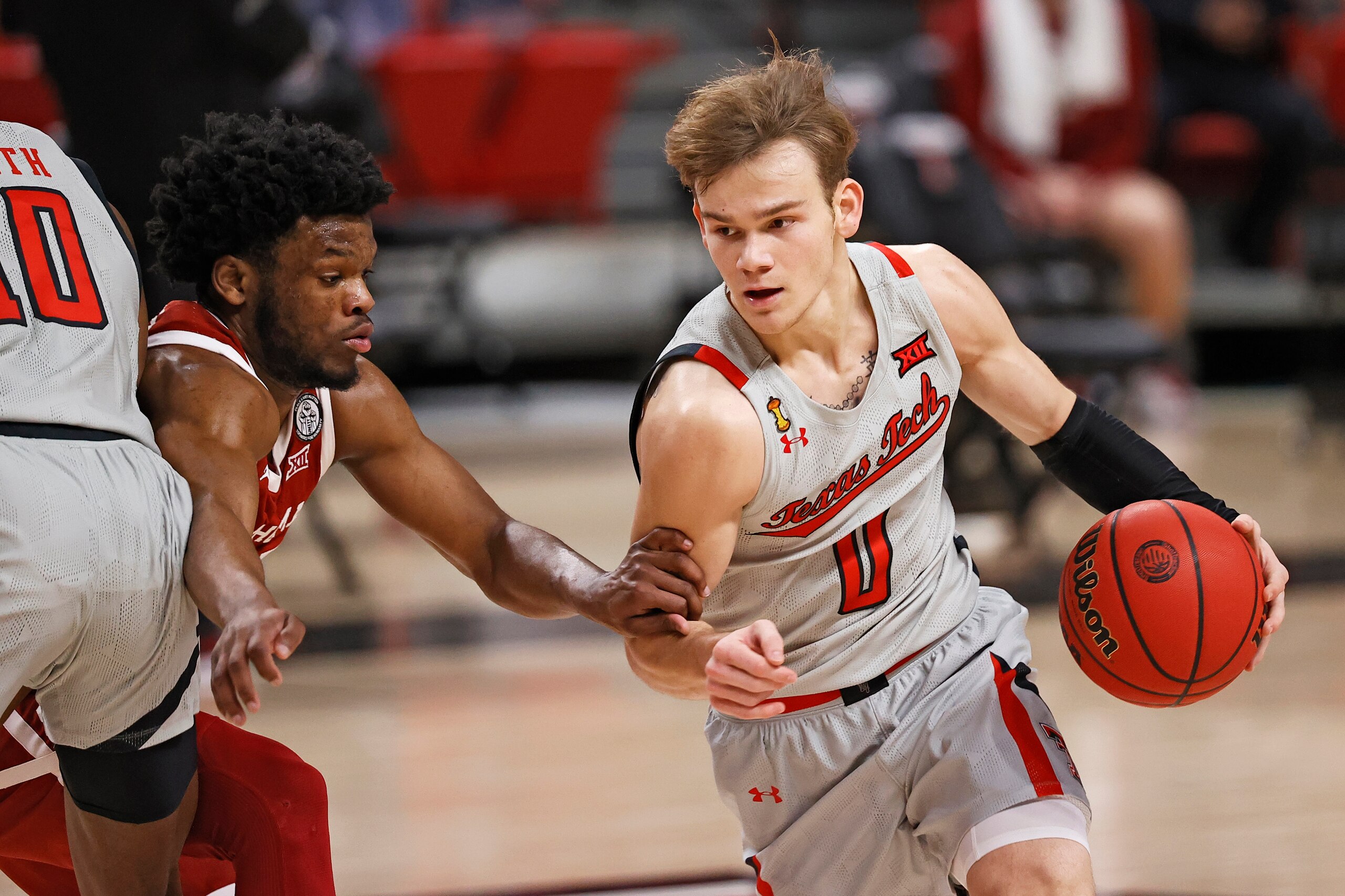 Texas Tech's Mac McClung Texas Tech's Mac McClung