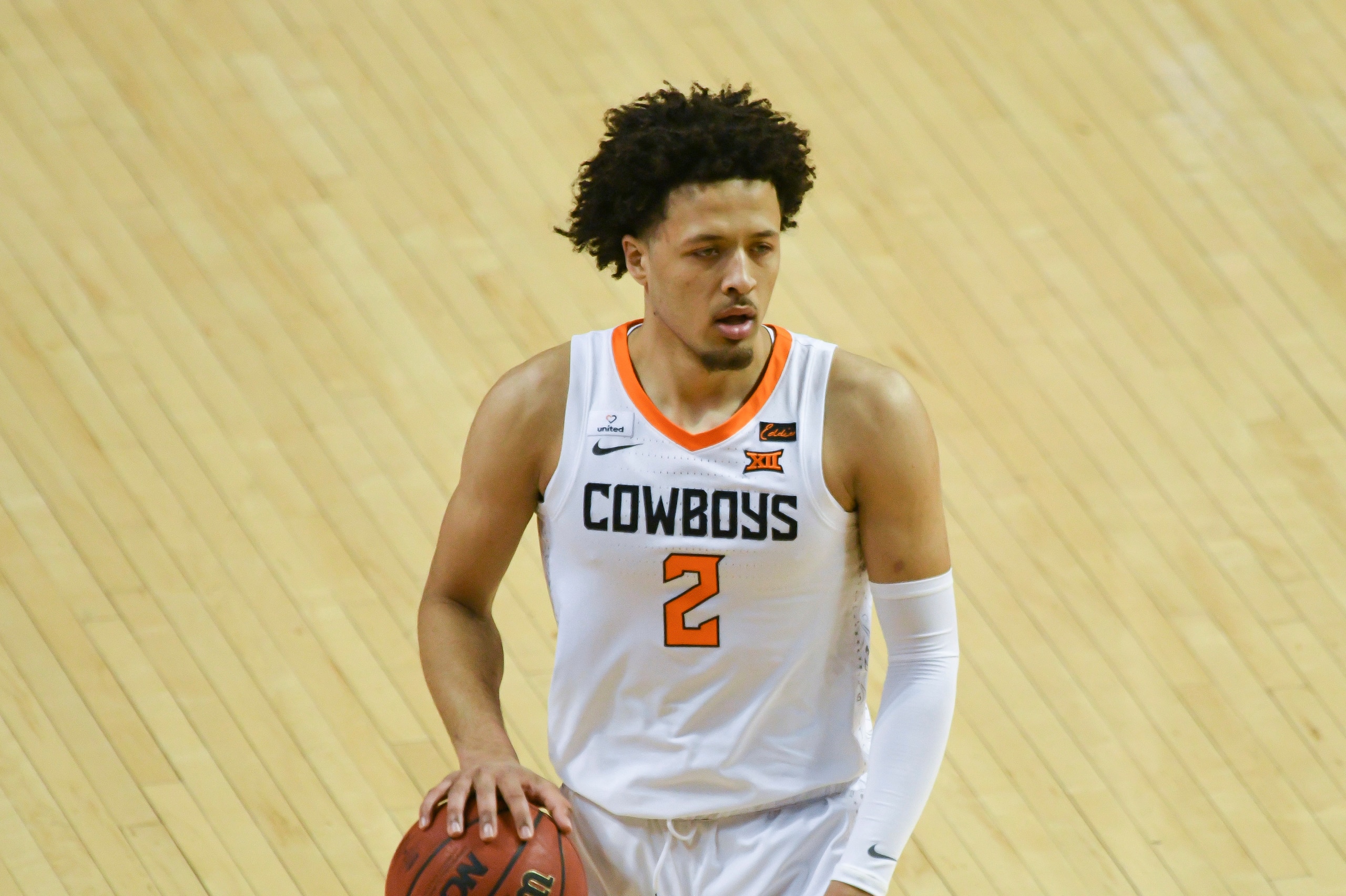 Oklahoma State's Cade Cunningham Oklahoma State's Cade Cunningham