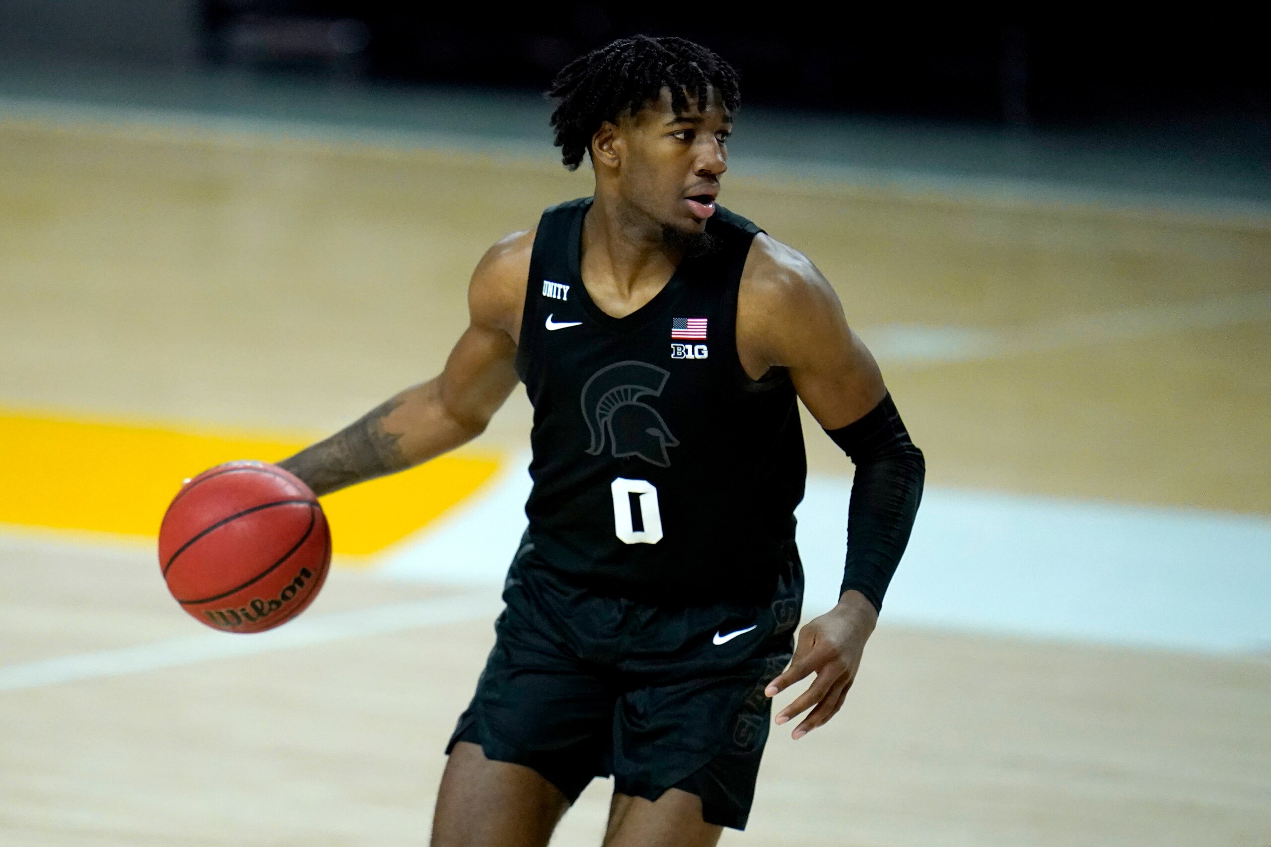 Michigan State's Aaron Henry
