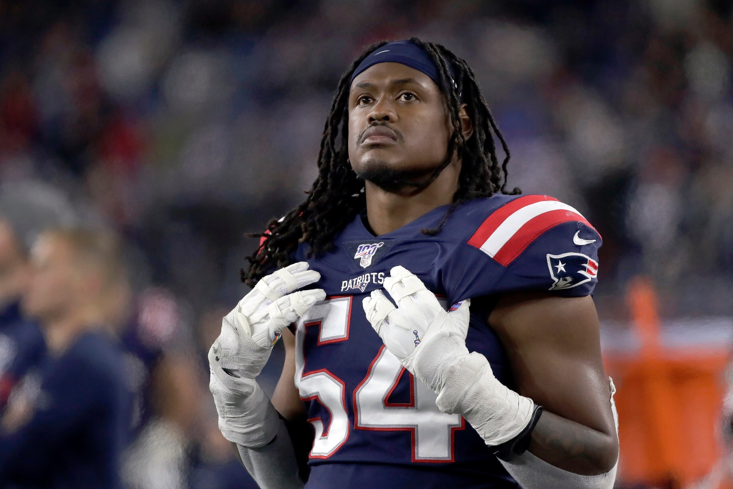 New England Patriots linebacker Dont'a Hightower
