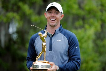 McIlroy at The Players in 2019