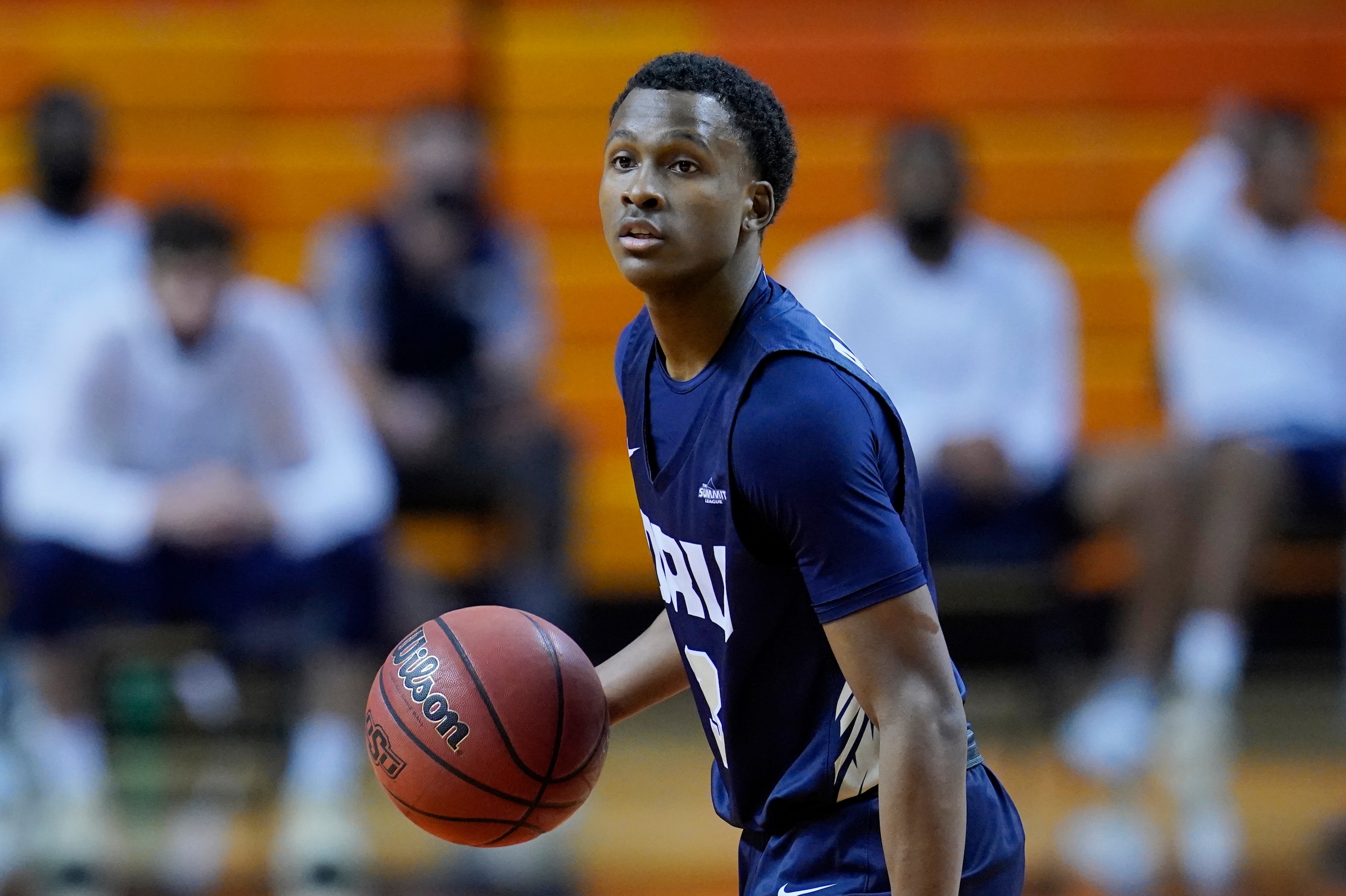 Max Abmas of Oral Roberts