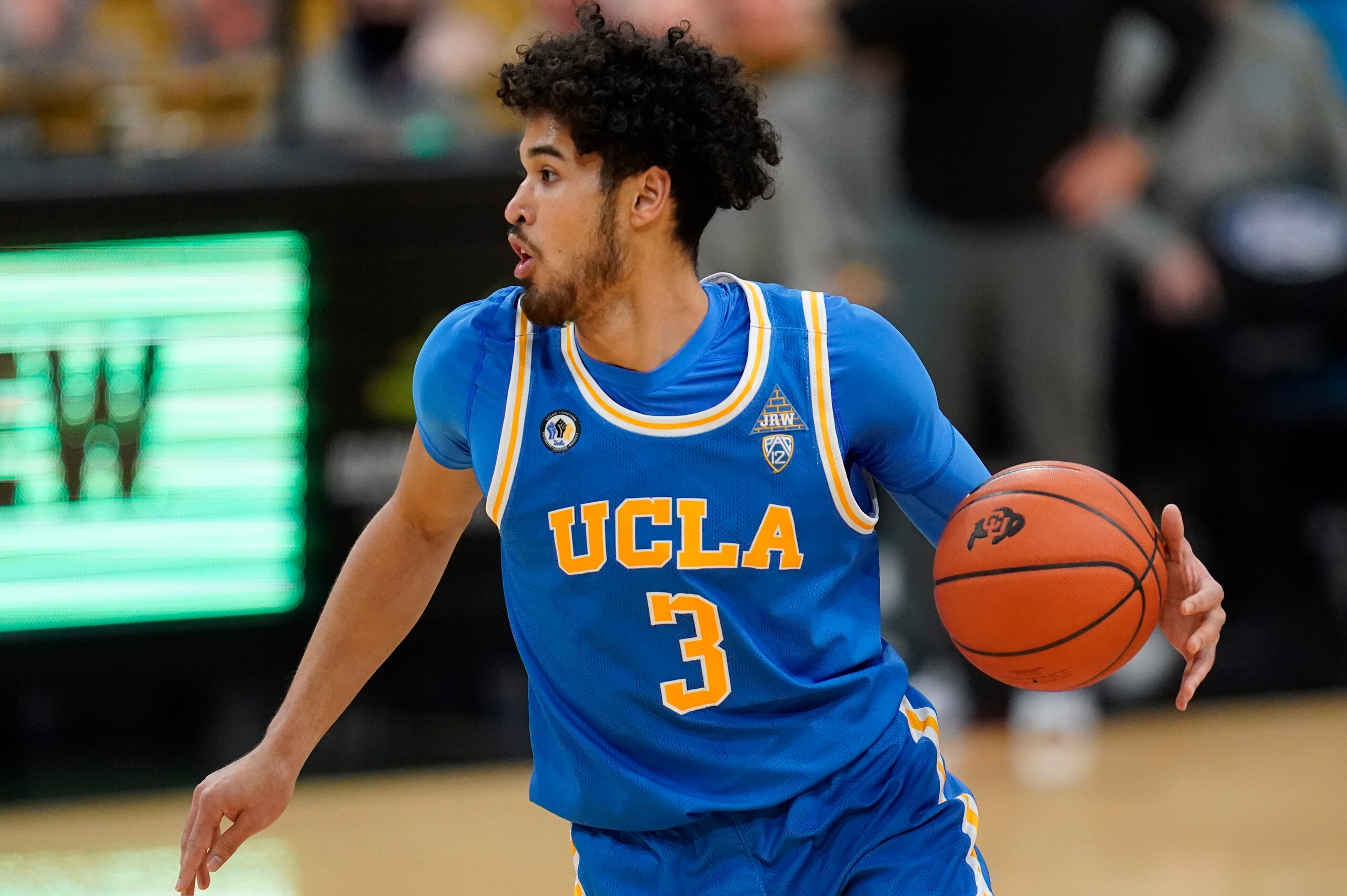 UCLA's Johnny Juzang
