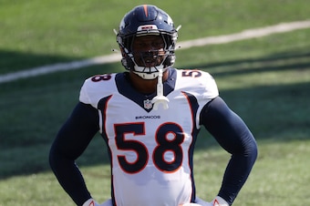 If Von Miller can get back on track, the Denver defense could dominate.