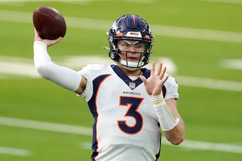 Drew Lock might have one more shot to establish himself.