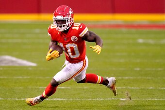 Chiefs WR Tyreek Hill