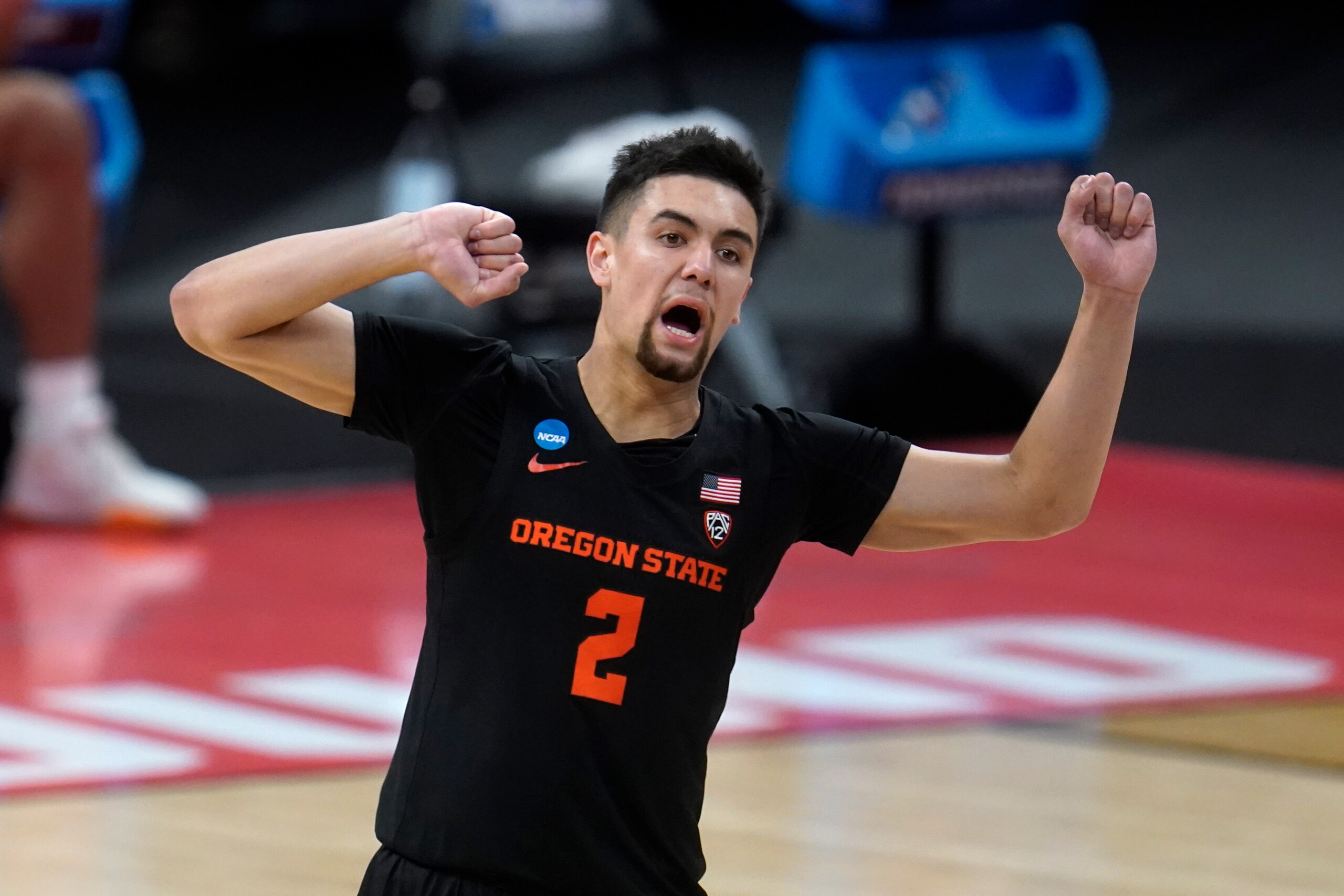 Oregon State's Jarod Lucas