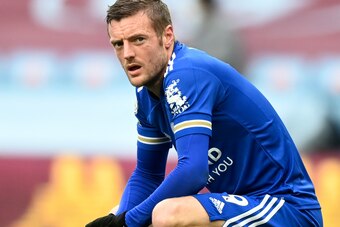 Not been the best run for Leicester's No. 9.