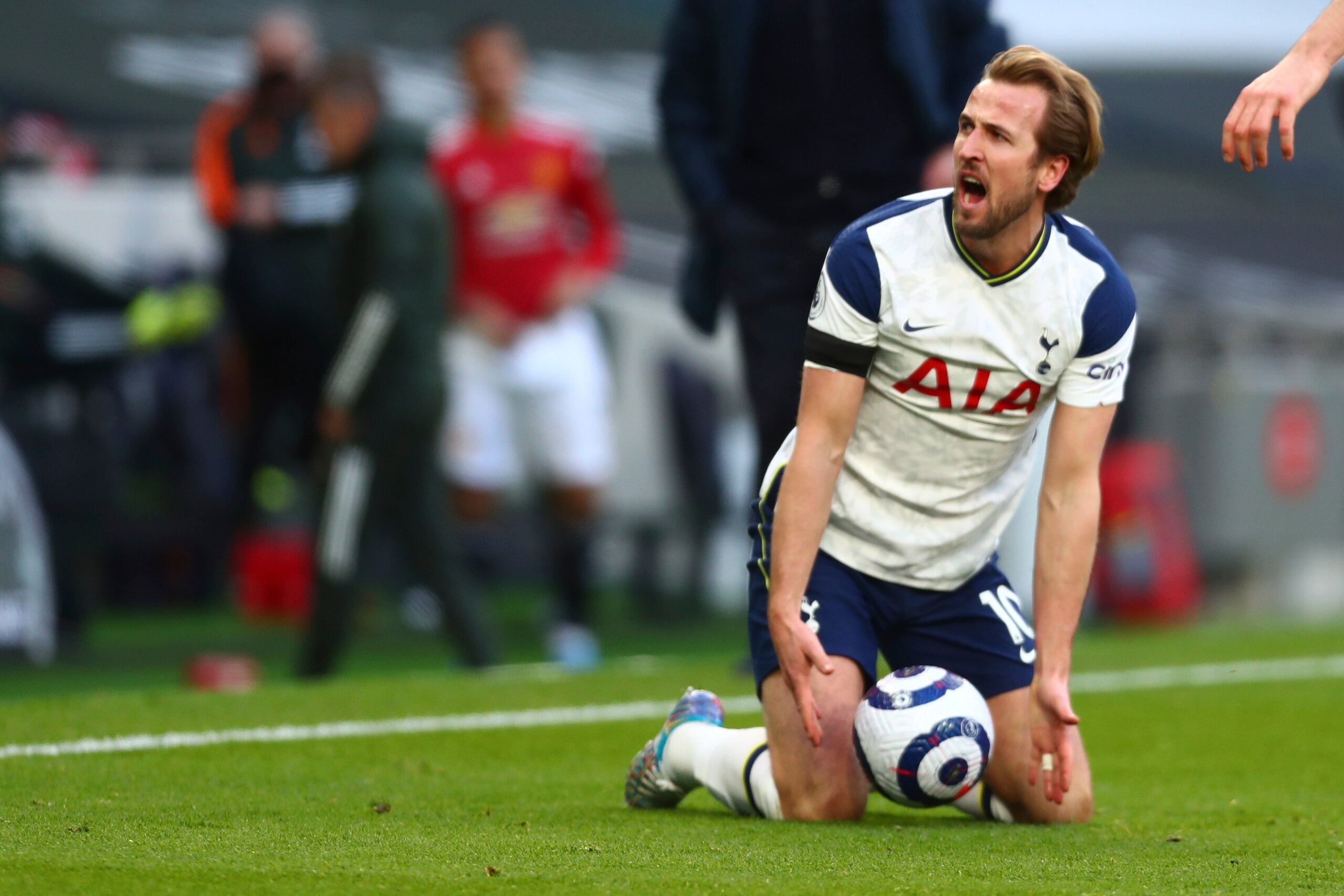 Will we see Harry Kane in a different kit next season?