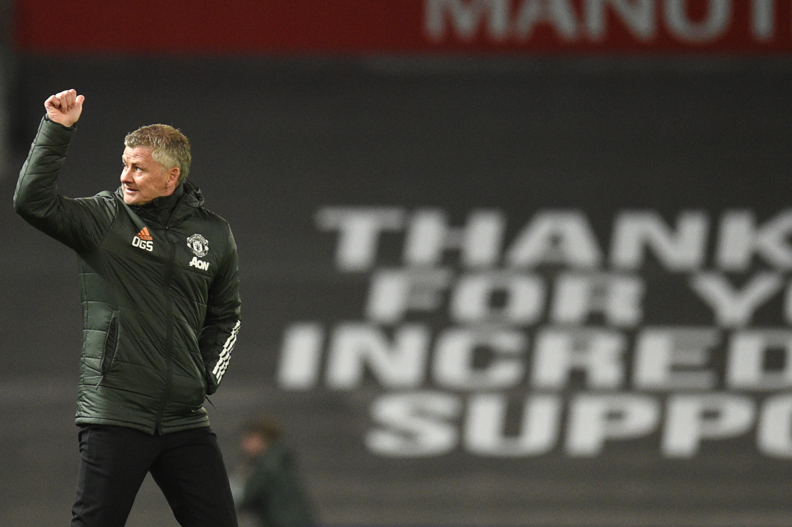 Ole is well and truly at the wheel.