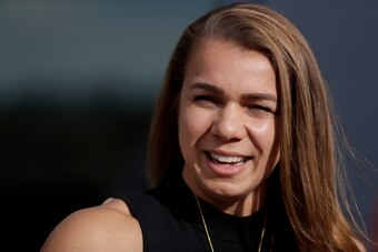 Rachel Balkovec became the first full-time female hitting coach when hired by the Yankees in 2019.