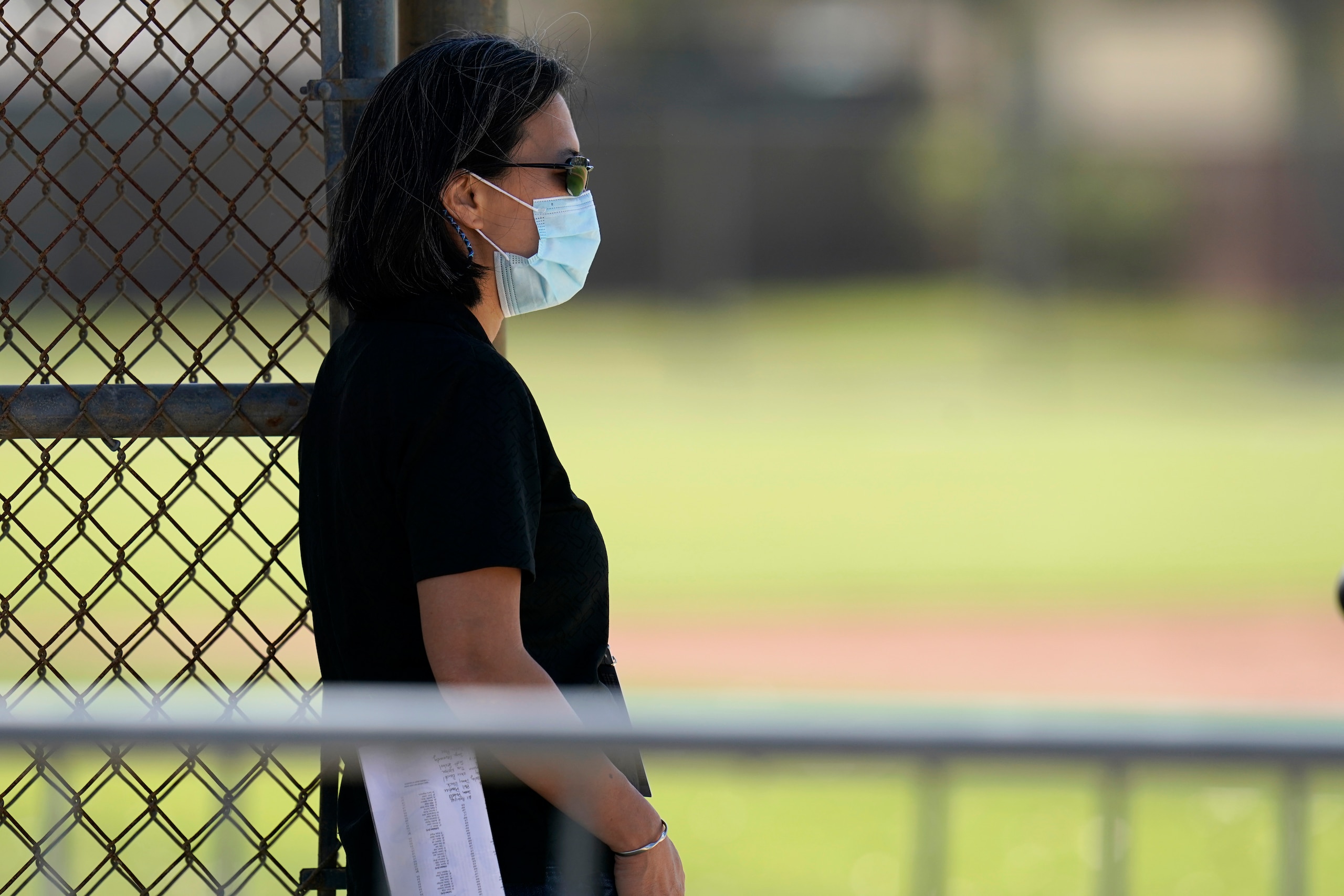 Kim Ng observes Marlins spring training ahead of her historic first season as General Manager.