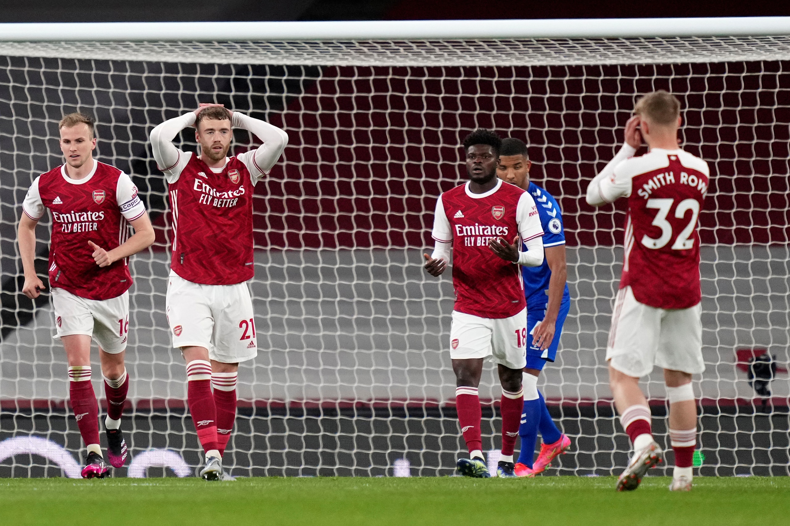 A familiar photo for Arsenal supporters. A familiar photo for Arsenal supporters.