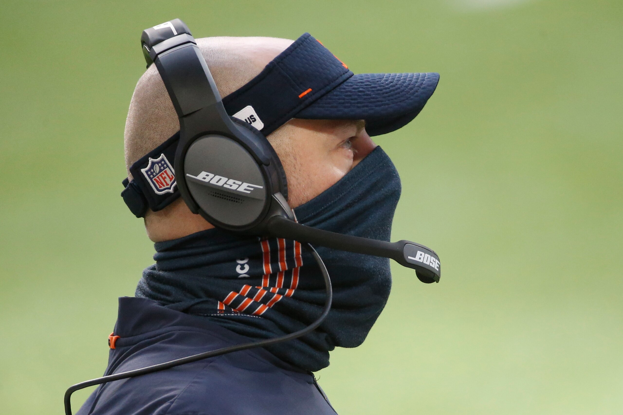 Chicago Bears head coach Matt Nagy Chicago Bears head coach Matt Nagy