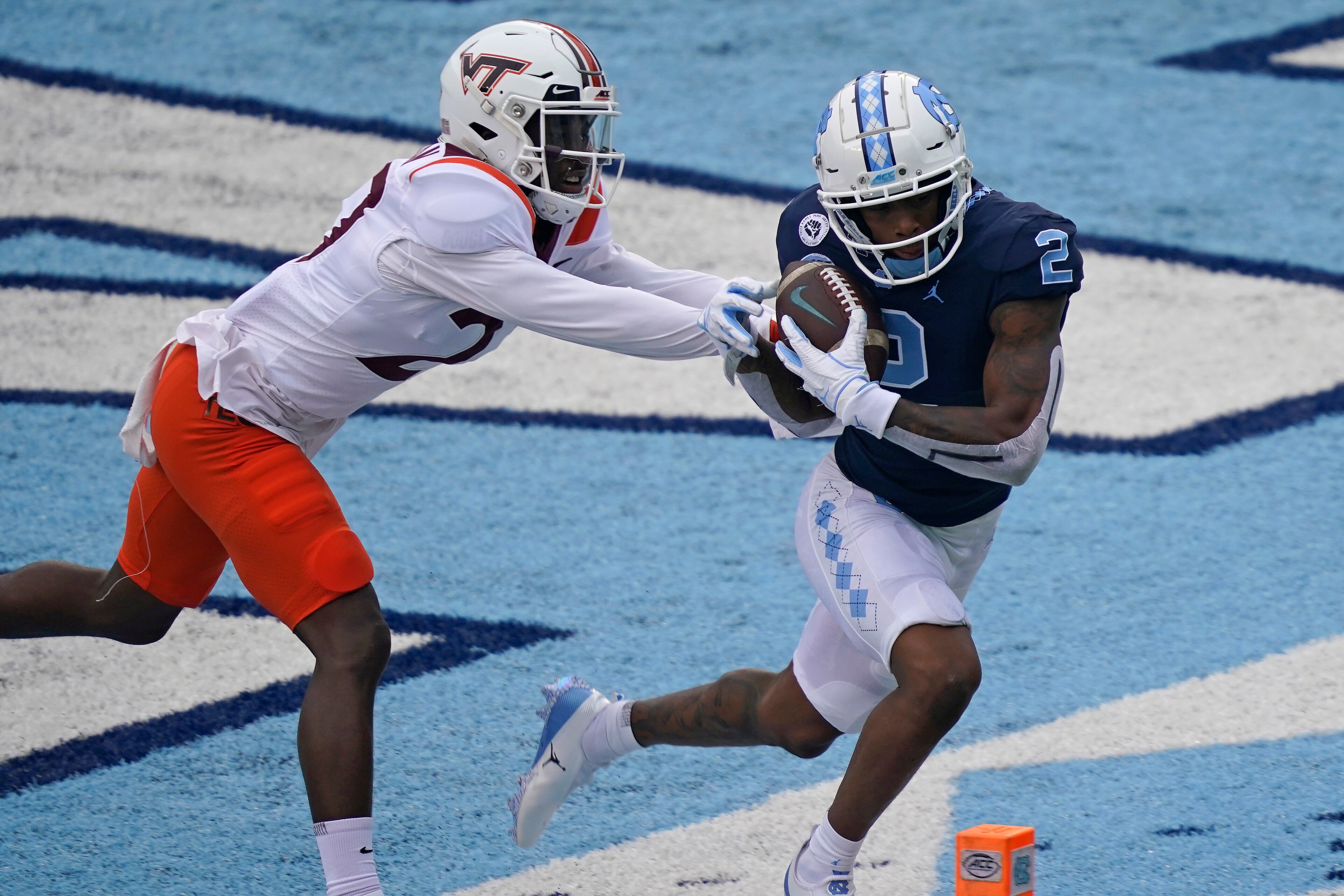 North Carolina wide receiver Dyami Brown North Carolina wide receiver Dyami Brown