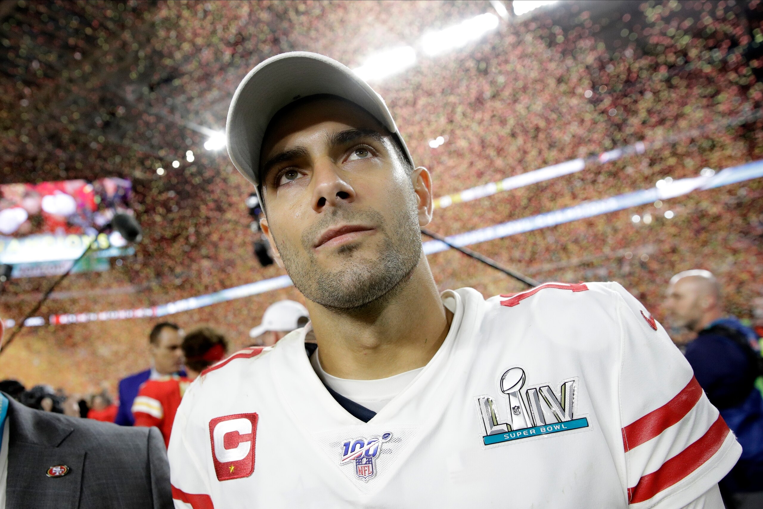 San Francisco 49ers quarterback Jimmy Garoppolo San Francisco 49ers quarterback Jimmy Garoppolo