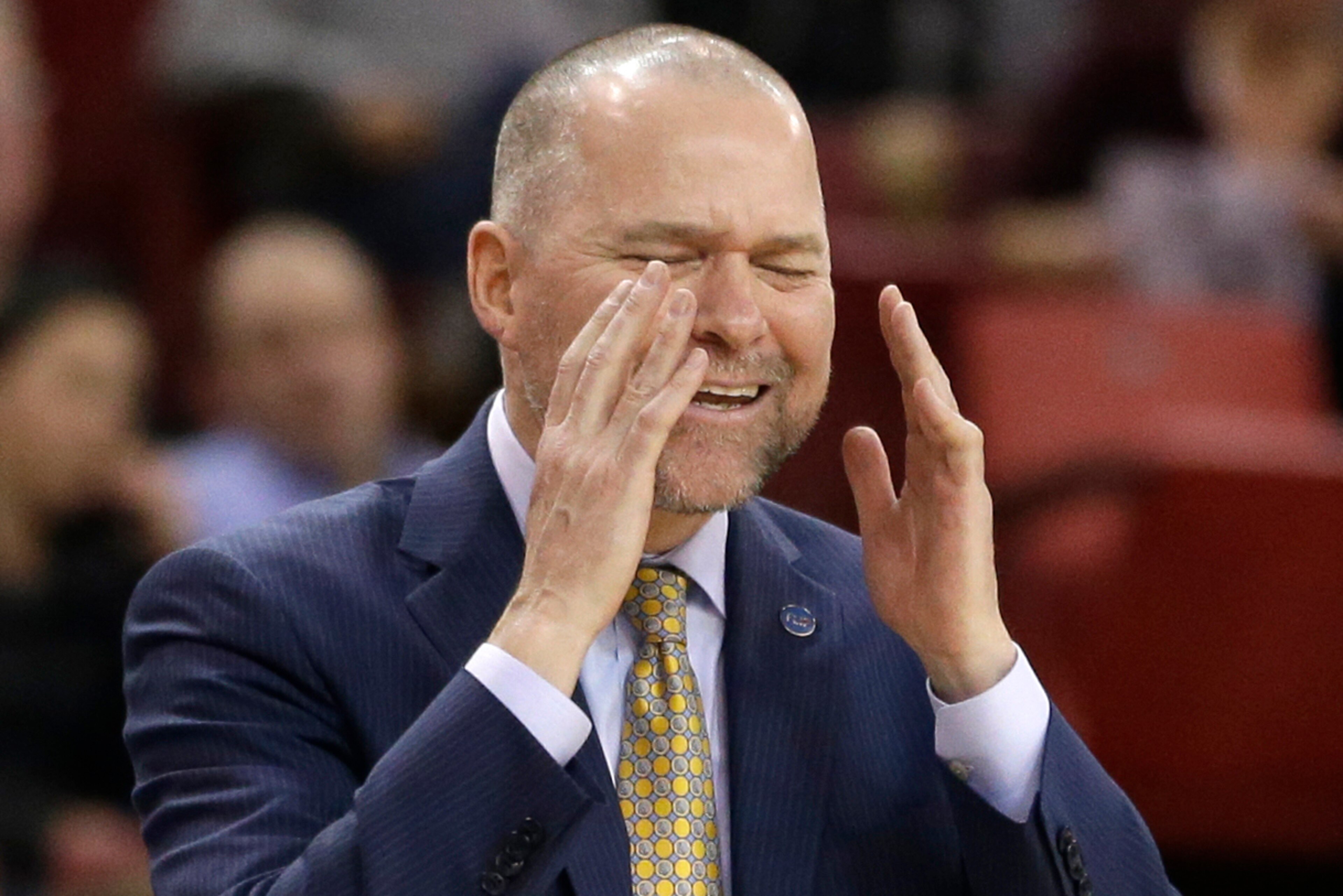 Michael Malone (Sacramento Kings Head Coach, 2013-2014) Michael Malone (Sacramento Kings Head Coach, 2013-2014)