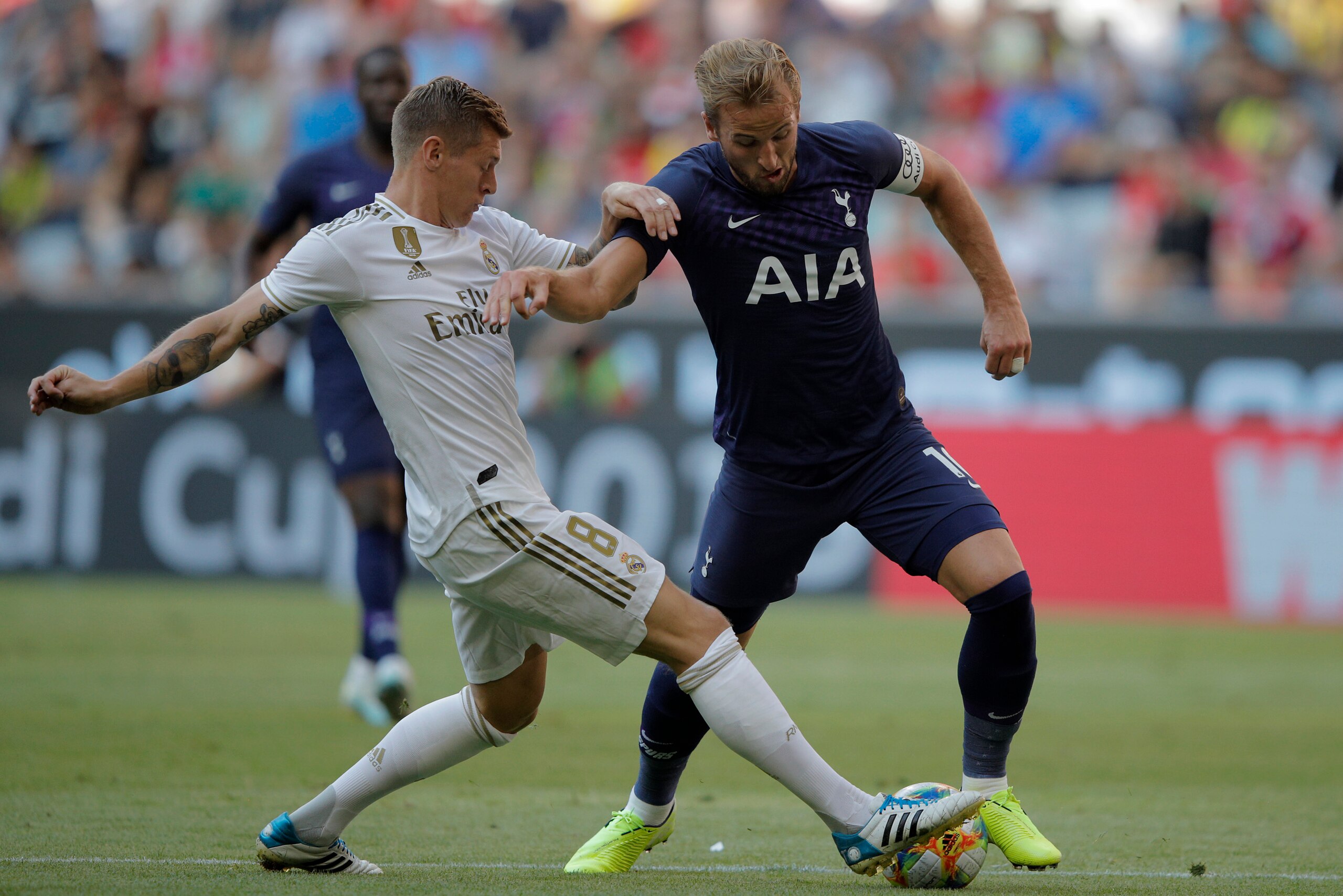 Could Harry Kane be plying his trade next to Toni Kroos next season?