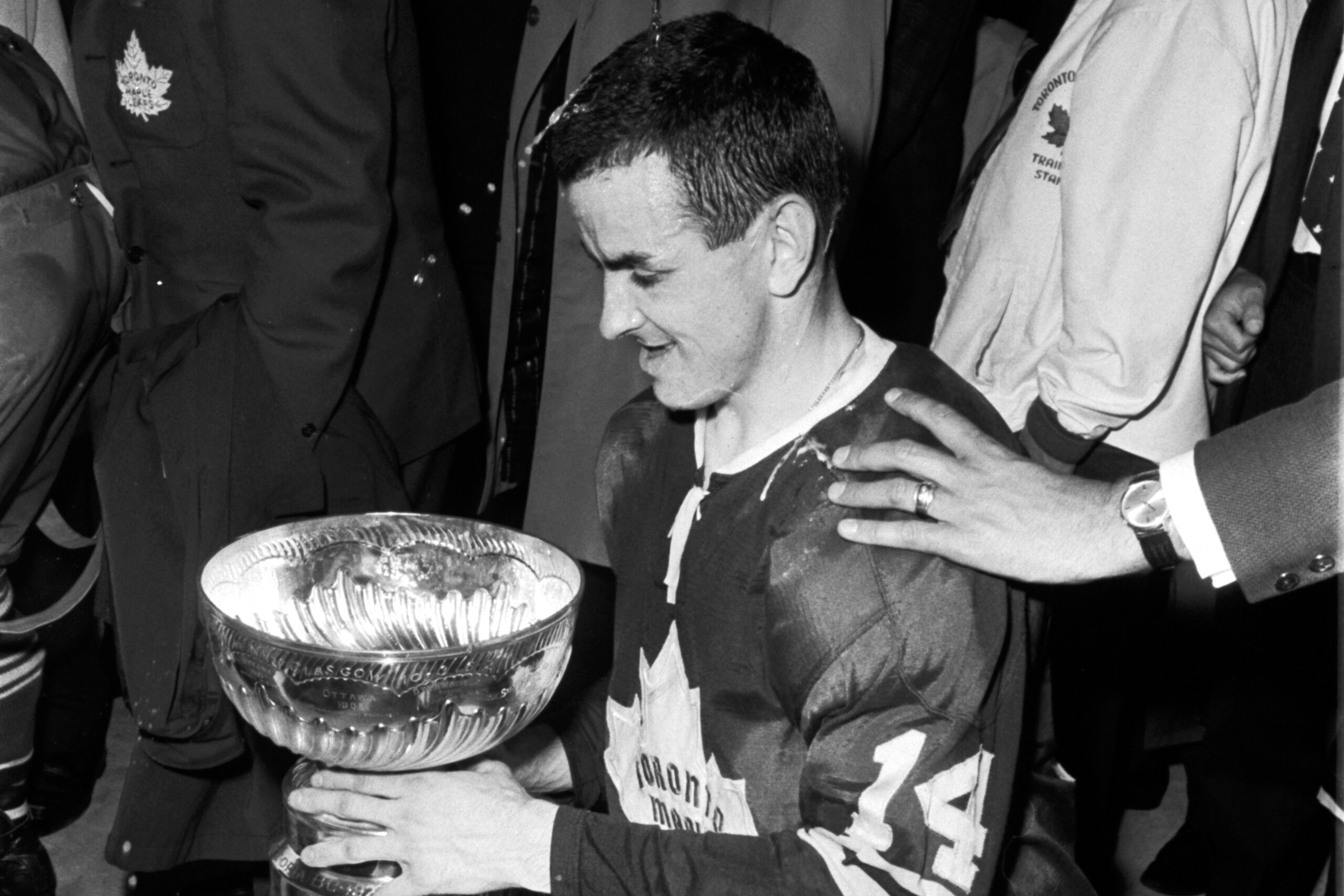 TORONTO, ON: Toronto Maple Leafs win Stanley Cup May 2, 1967. Photo taken by Frank Lennon/Toronto Star        (Frank Lennon/Toronto Star via Getty Images)