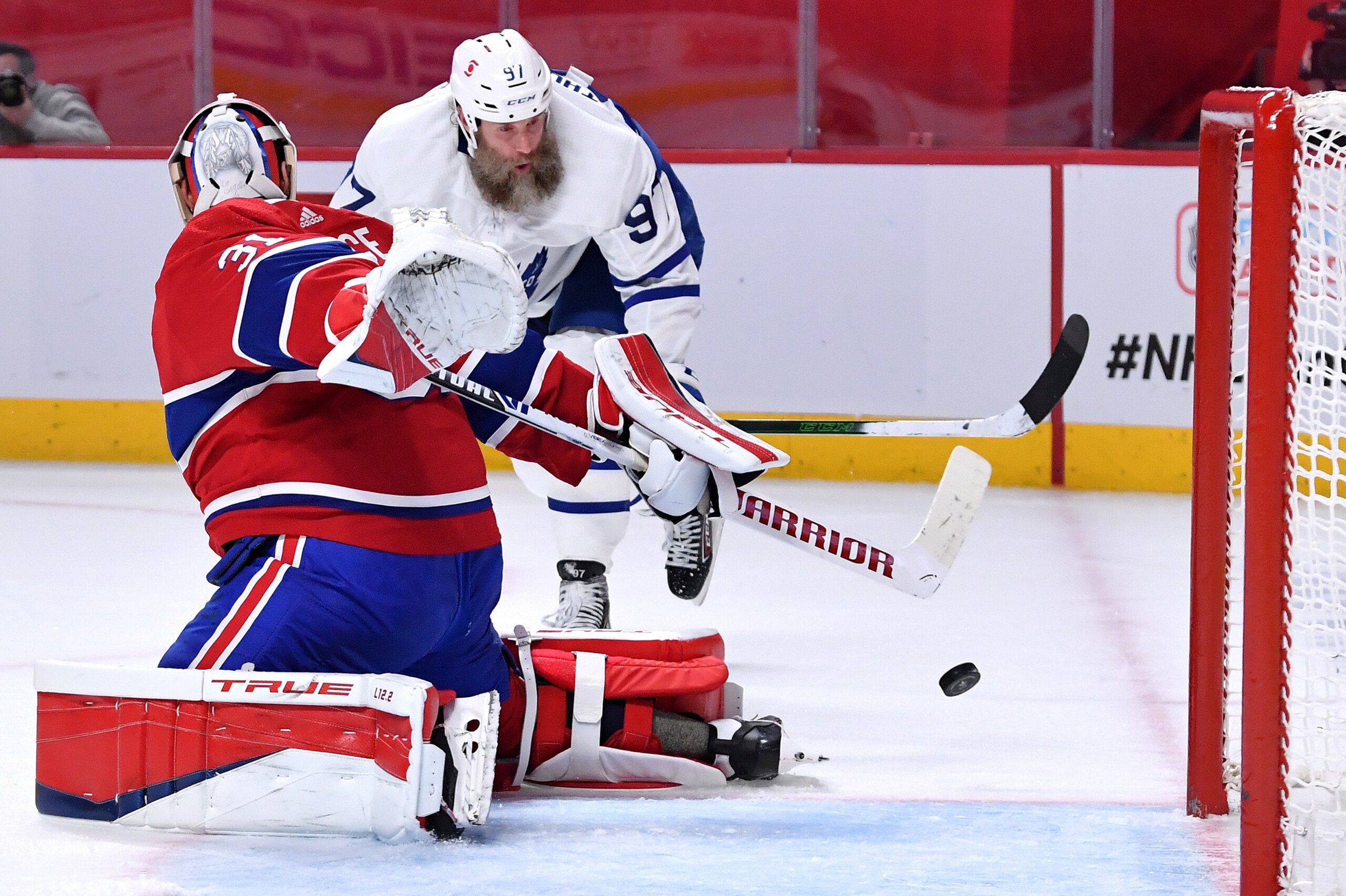 <<enter caption here>> at Bell Centre on May 25, 2021 in Montreal, Canada.