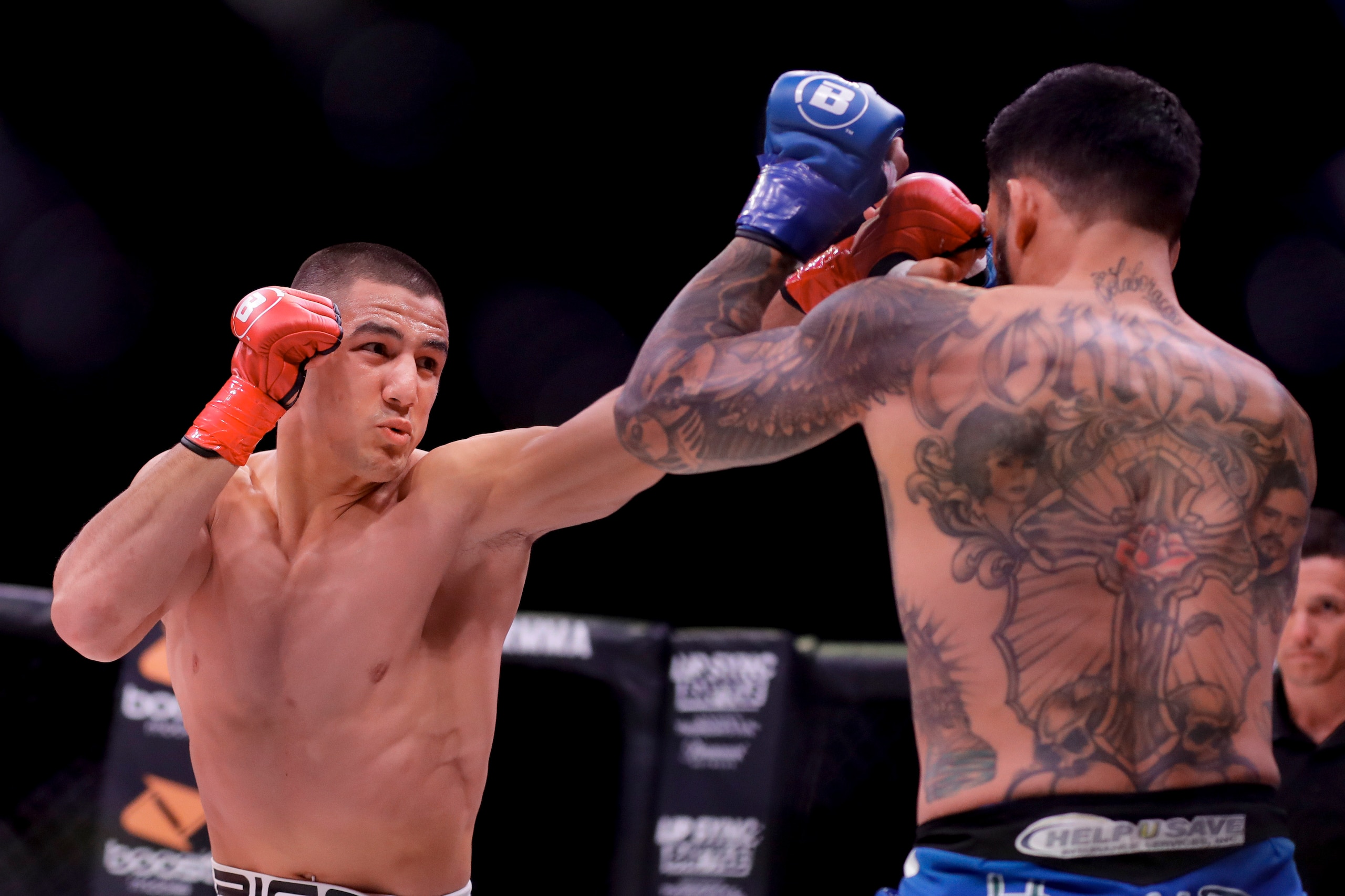 Aaron Pico (left)