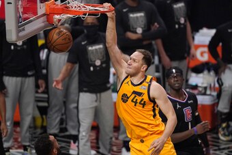 Utah's Bojan Bogdanovic is one of several Jazz players available for trade, according to B/R sources.