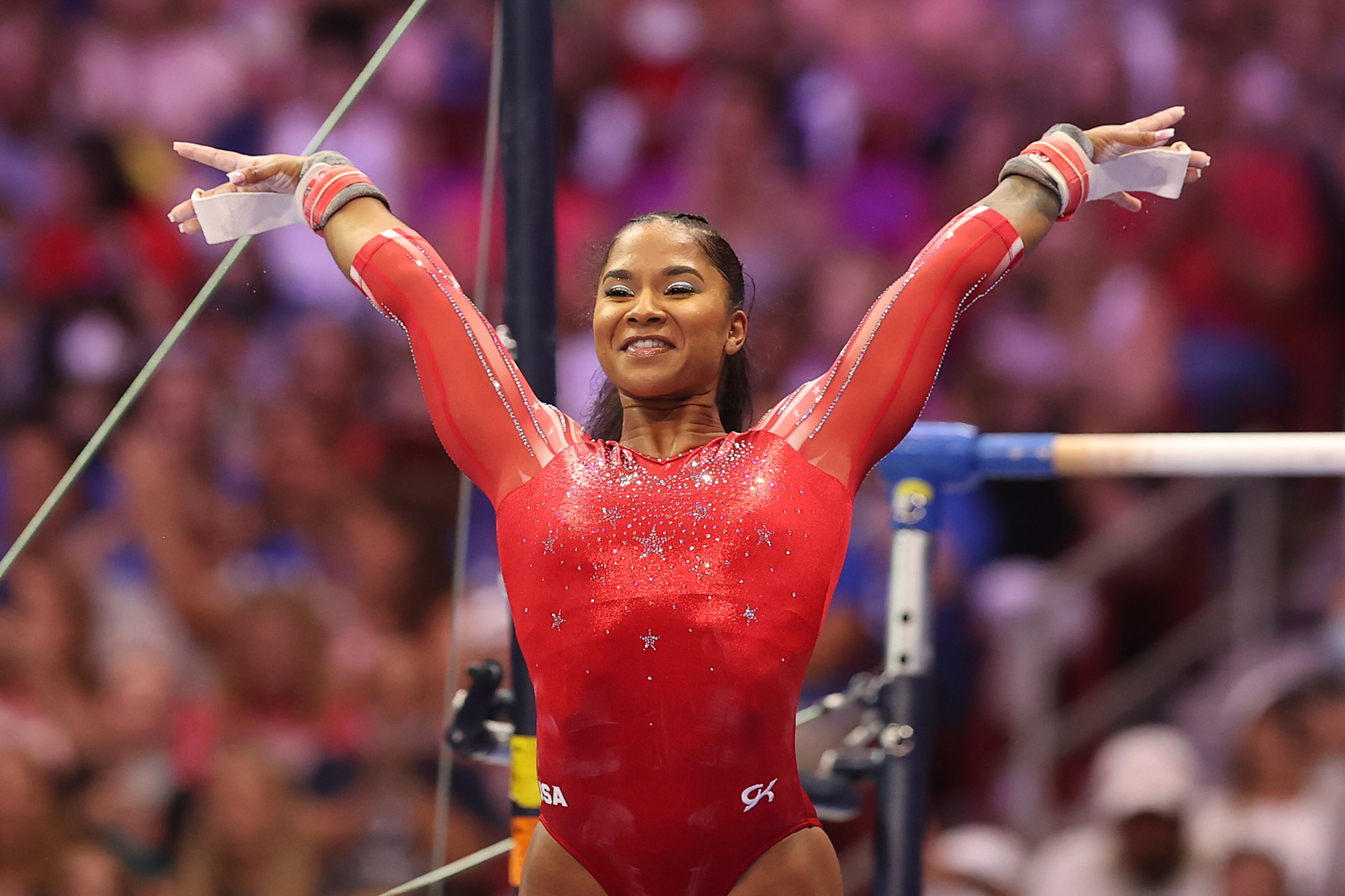 Chiles' incredible run continued as she sealed her spot in Tokyo at the U.S. Olympic Trials in June.