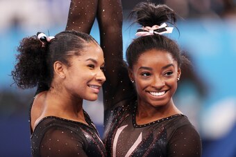 Biles has embraced her role as a mentor to Chiles and other gymnasts in Tokyo.