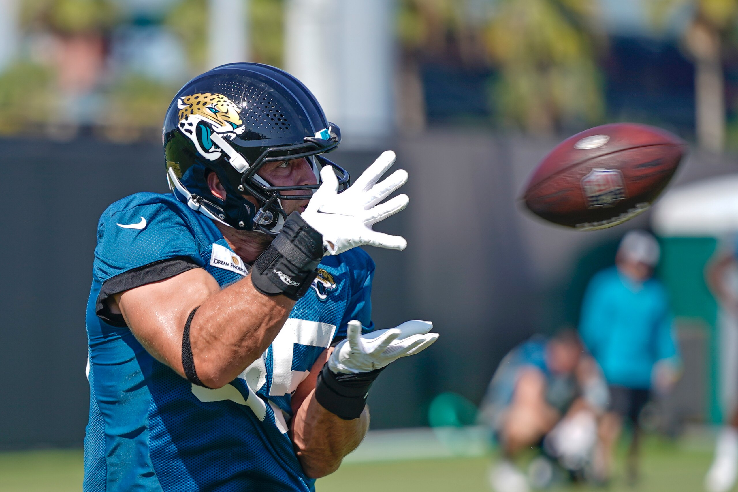 Jacksonville Jaguars tight end Tim Tebow