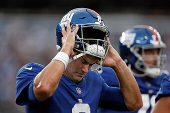 New York Giants quarterback Daniel Jones