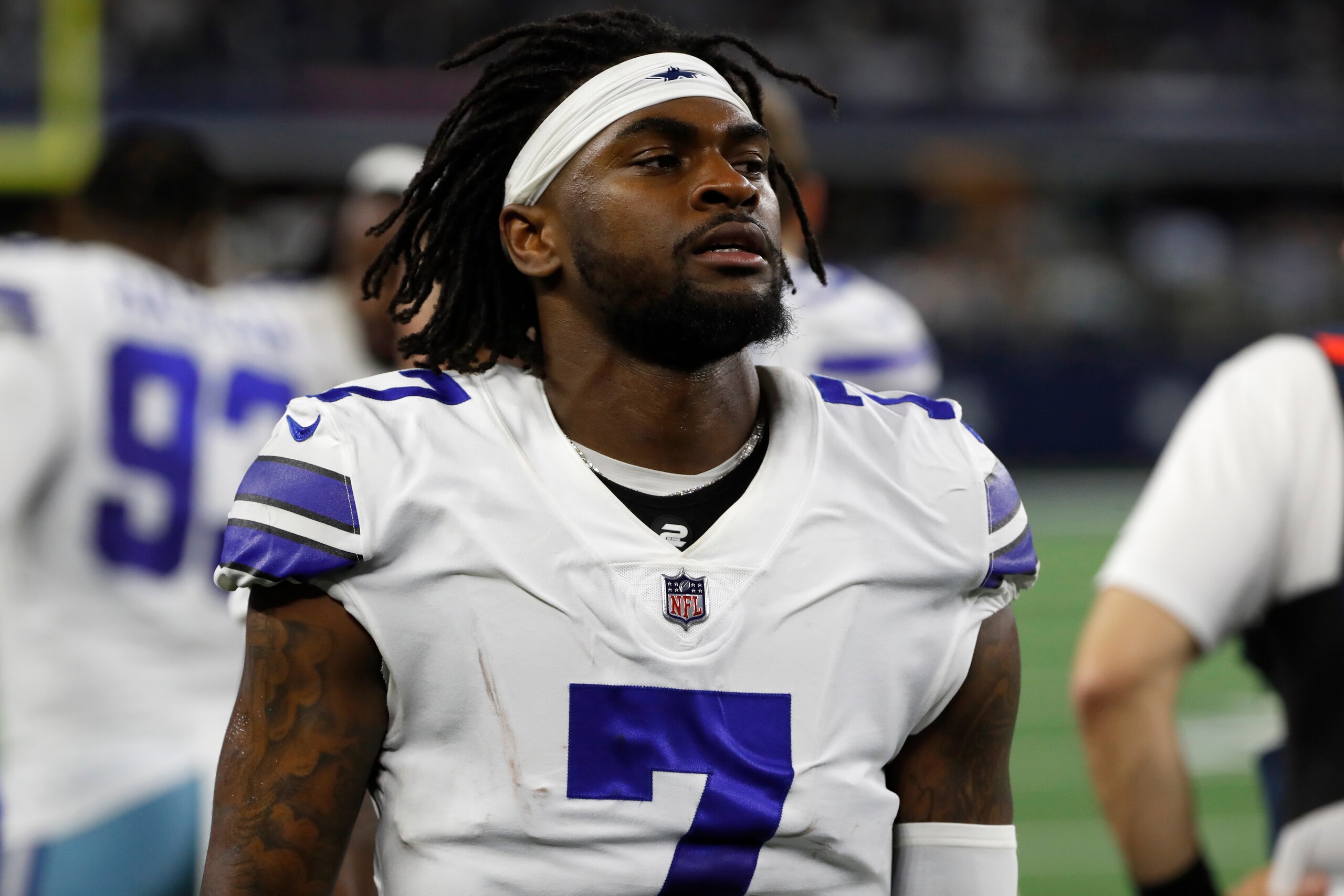 Cowboys cornerback Trevon Diggs
